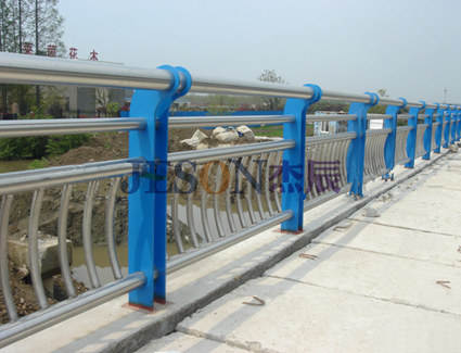 常规镀锌桥梁护栏 JH-Q17